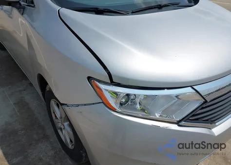 2015 Nissan Quest Platinum/S/Sl/Sv from USA, damaged, VIN JN8AE2KP2F9127269